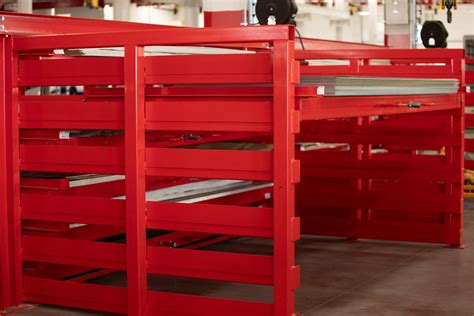 used sheet metal storage racks|flat sheet metal storage racks.